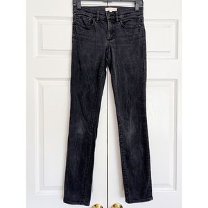 Tory Burch Black Super Skinny Jeans